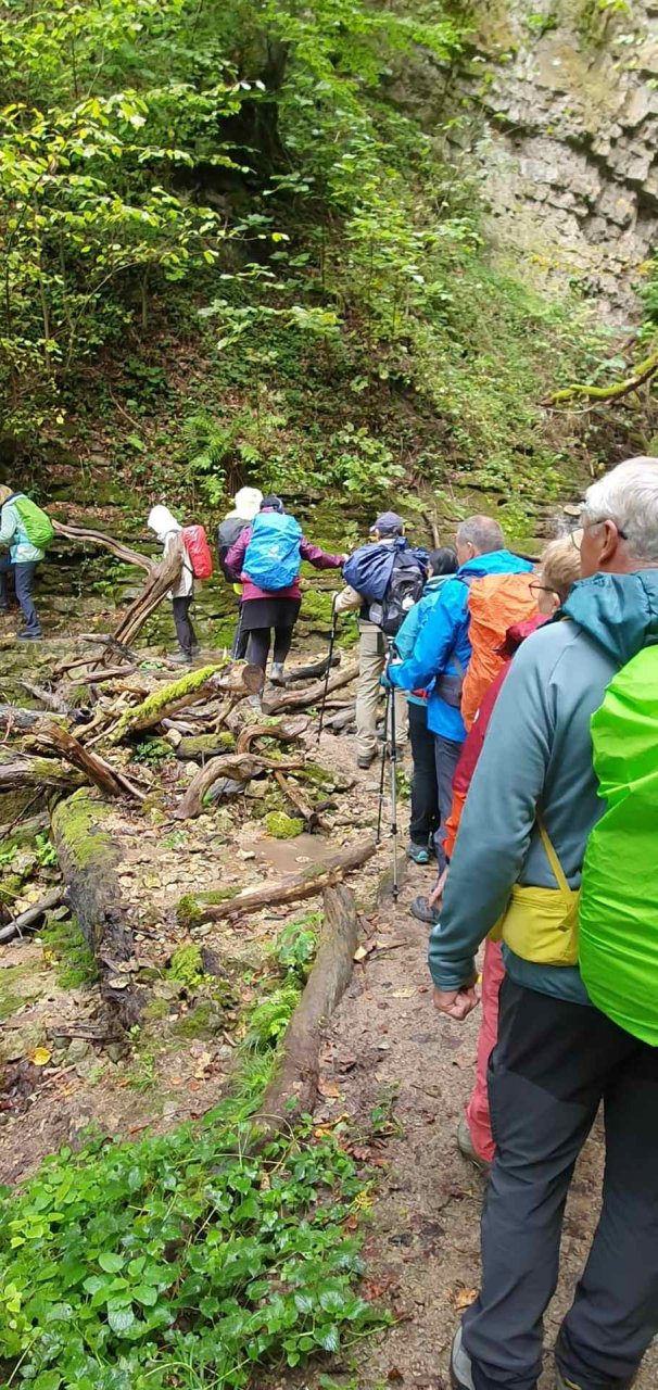 	14 3 Tage auf dem Schluchtensteig im Südschwarzwald